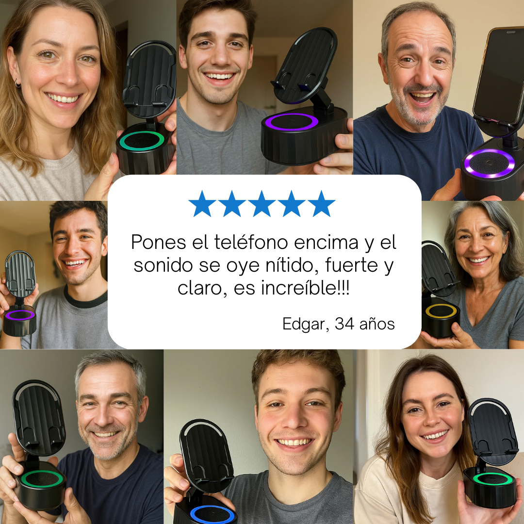 NexWave - Altavoz de inducción de sonido envolvente