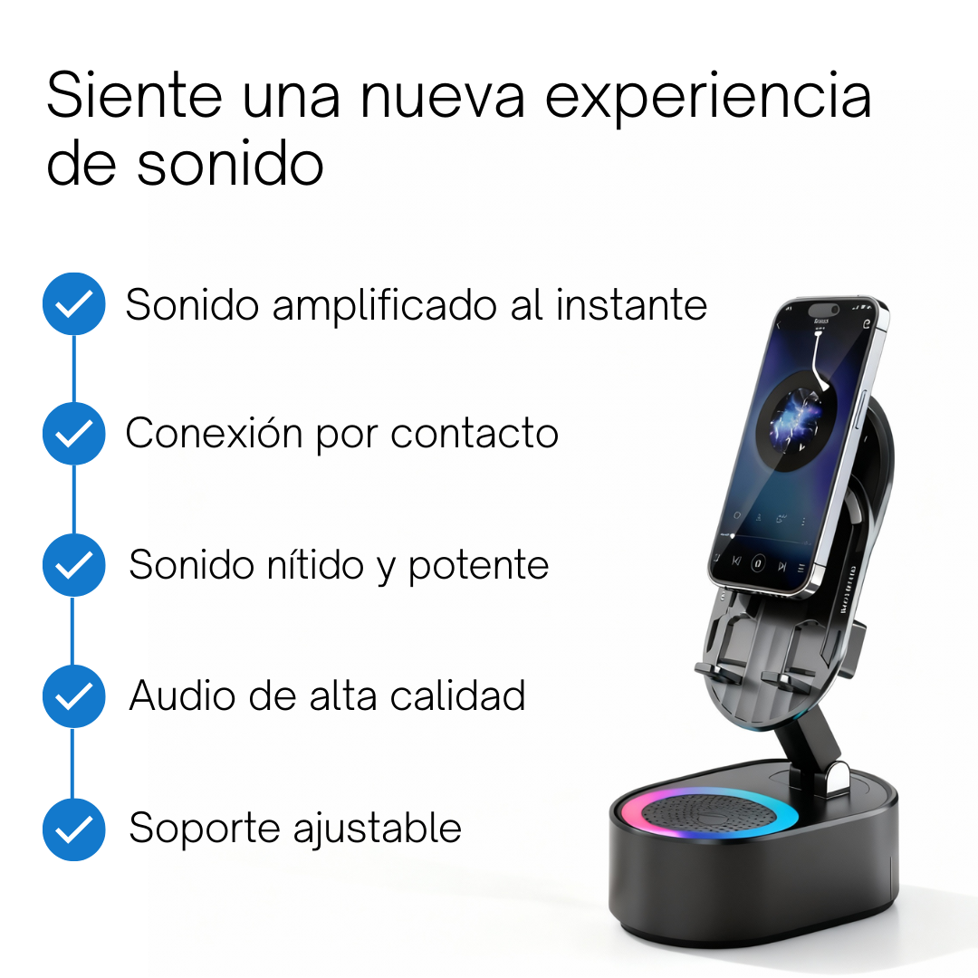 NexWave - Altavoz de inducción de sonido envolvente