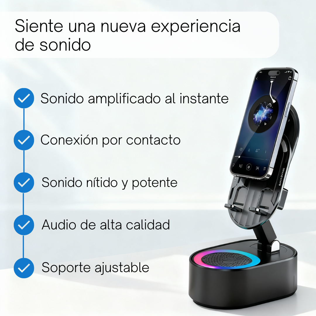 NexWave - Altavoz de inducción de sonido envolvente