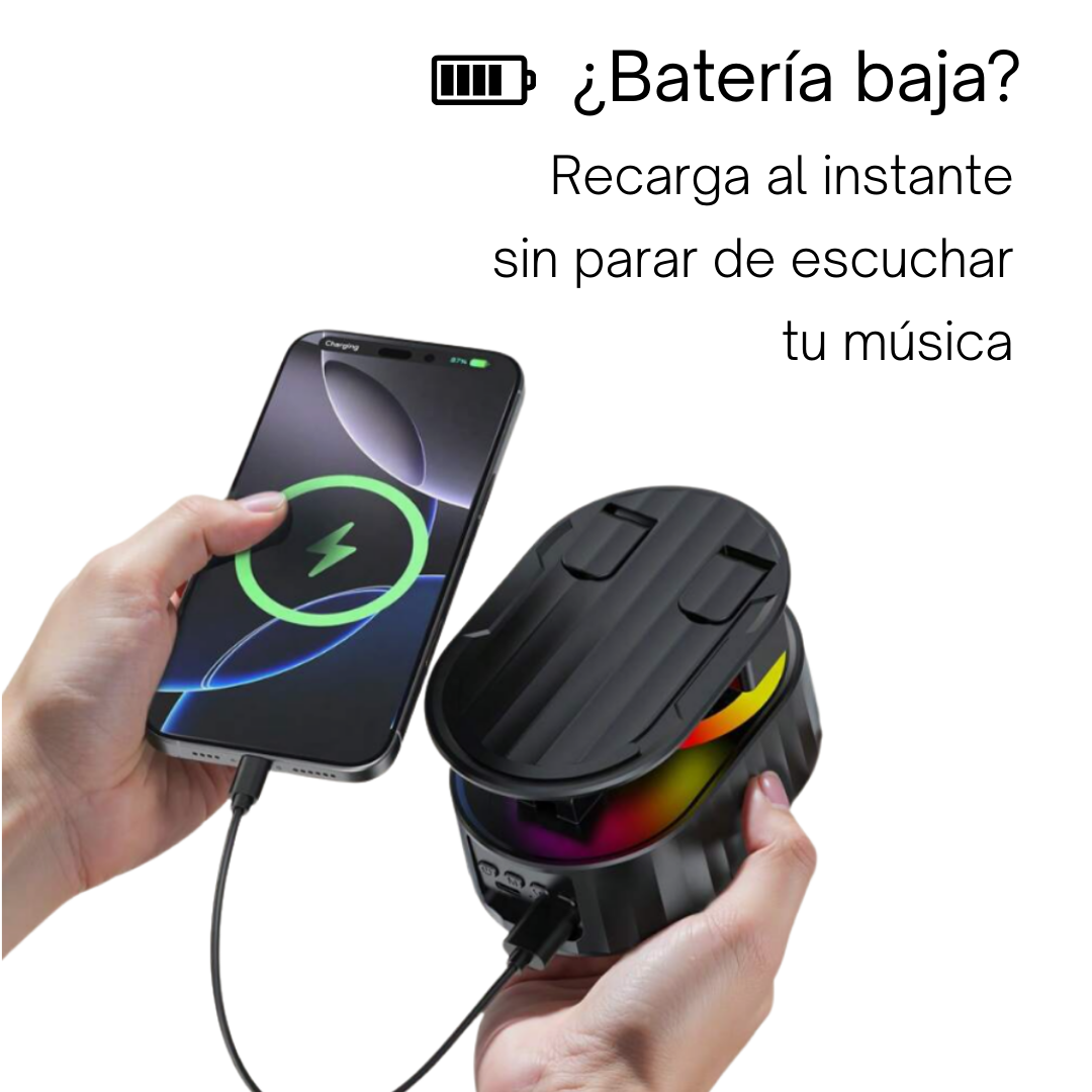 NexWave - Altavoz de inducción de sonido envolvente