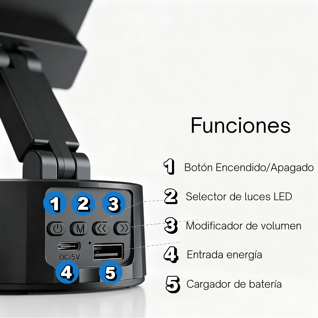 NexWave - Altavoz de inducción de sonido envolvente