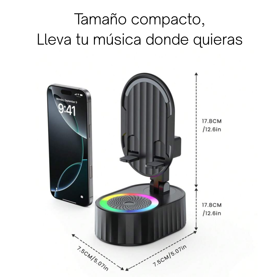 NexWave - Altavoz de inducción de sonido envolvente